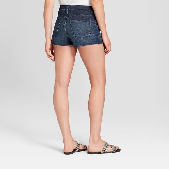 Universal Thread High-Rise Faded Jean Shorts New - Picture 2 of 7